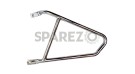 Royal Enfield GT Continental 650 Pannier Bags Pair & Mounting Rails Chrome - SPAREZO